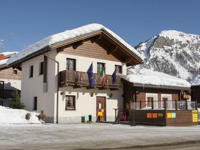 Chalet Pineta Λιβίνιο Εξωτερικό φωτογραφία